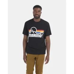 Coastal Tee SS Black