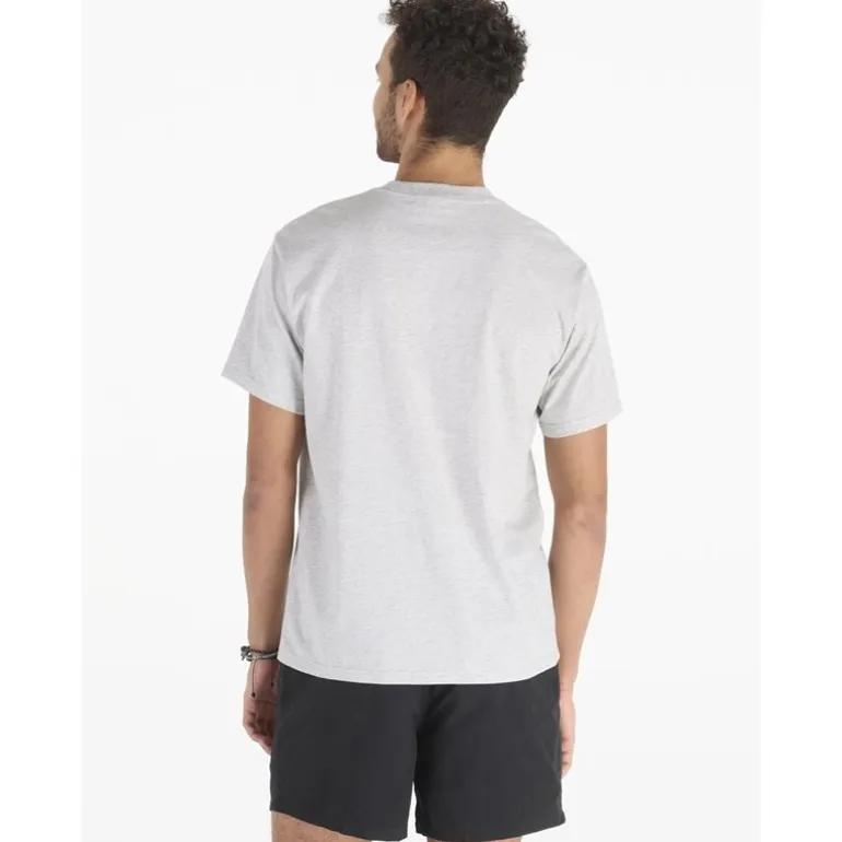 Coastal Tee SS Grey
