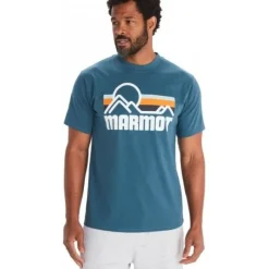 Coastal Tee SS Nightfall Navy