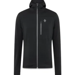 Coefficient Fleece Hoody Men Black