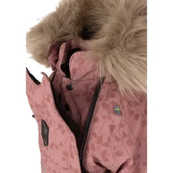 Colden Winter Baby Overall Blush/Rose