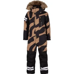 Colden Winter Overall Black/Beige