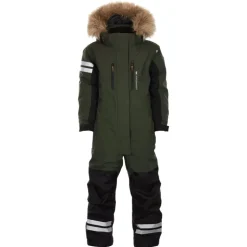 Colden Winter Overall Green