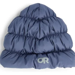 Coldfront Down Beanie Solid Black