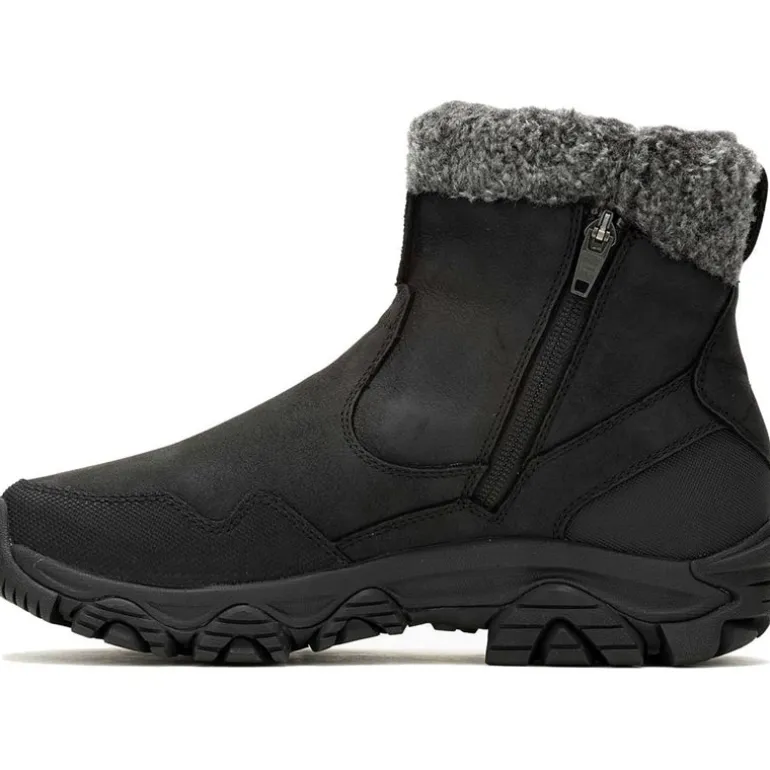 Coldpack 3 Thermo Mid Zip Waterproof Wom Black