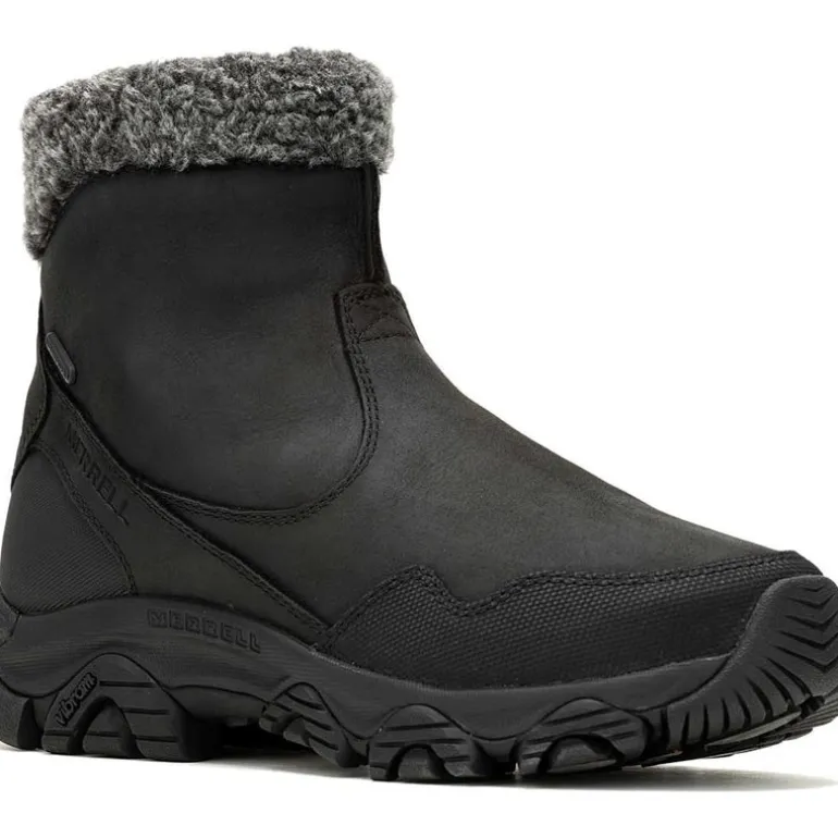 Coldpack 3 Thermo Mid Zip Waterproof Wom Black