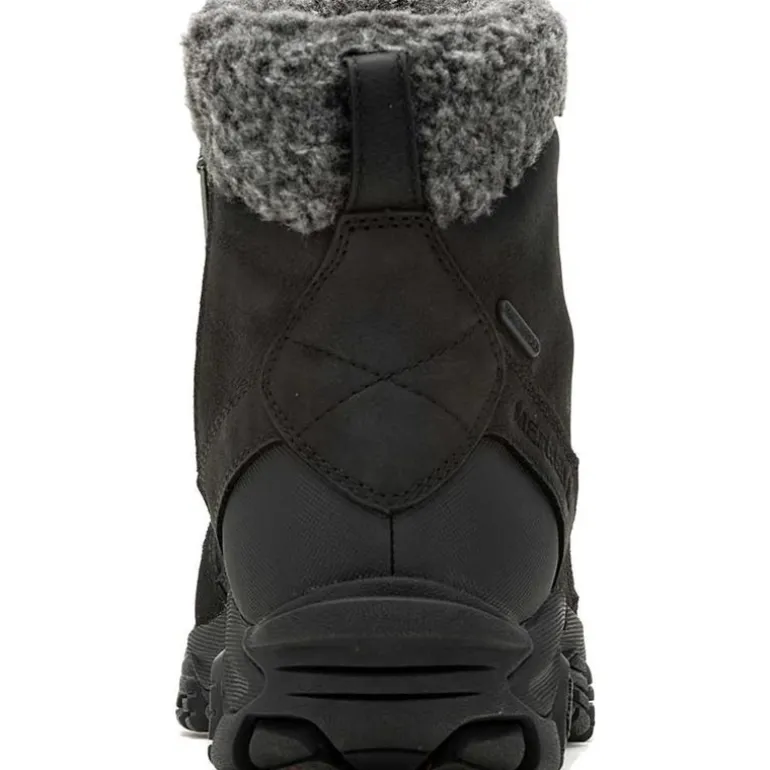 Coldpack 3 Thermo Mid Zip Waterproof Wom Black