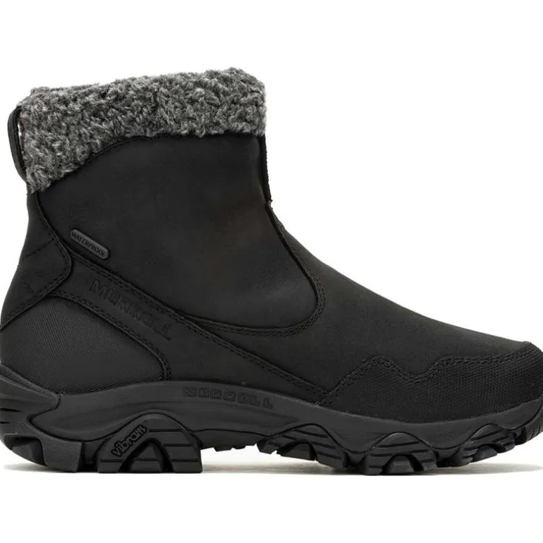 Coldpack 3 Thermo Mid Zip Waterproof Wom Black