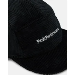 Cord Cap Black