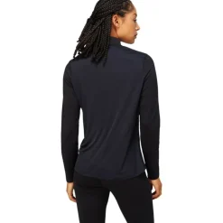 Core Ls 1/2 Zip Winter Top Women Performance Black