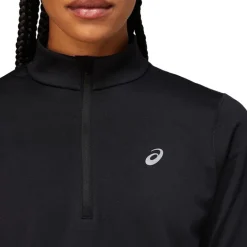 Core Ls 1/2 Zip Winter Top Women Performance Black