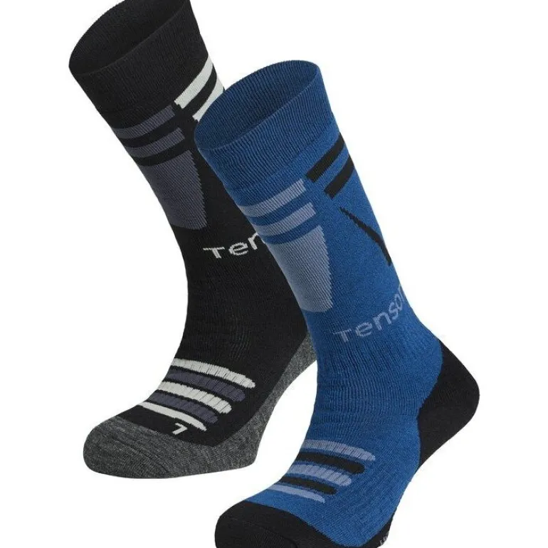 Core Ski Sock 2-Pack Blue Sapphire