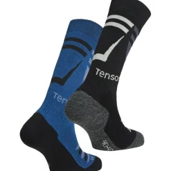 Core Ski Sock 2-Pack Blue Sapphire
