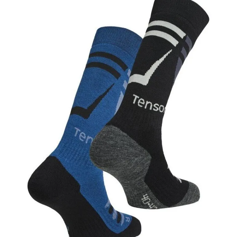 Core Ski Sock 2-Pack Blue Sapphire