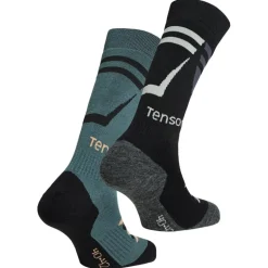 Core Ski Sock 2-Pack Fair Aqua