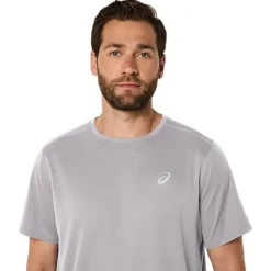 Core SS Top Cloud Grey