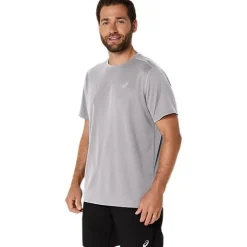 Core SS Top Cloud Grey