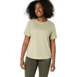 Core SS Top Khaki