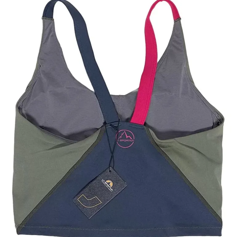 Cosmosis Bra Tank W Night Sky/Limestone