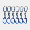 Crag Keylock Wire 10 cm Indicator 6-Pack