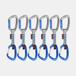 Crag Keylock Wire 10 cm Indicator 6-Pack