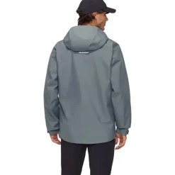 Crater Light HS Hooded Jacket Men Strata