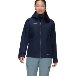 Crater Light HS Hooded Jacket Women Marine