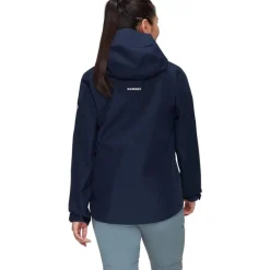 Crater Light HS Hooded Jacket Women Marine