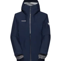 Crater Light HS Hooded Jacket Women Marine