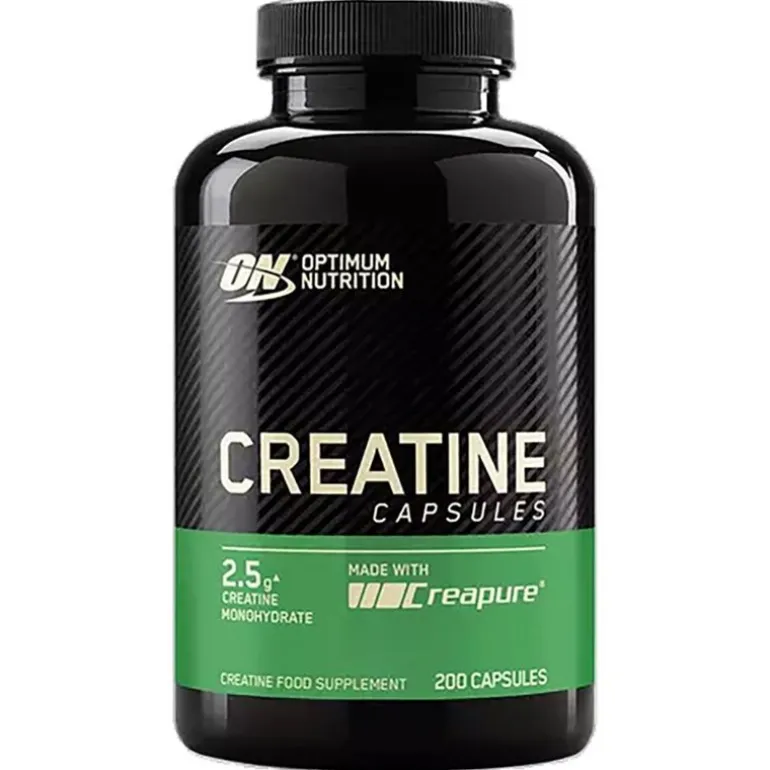 Creatine caps, Kreatin