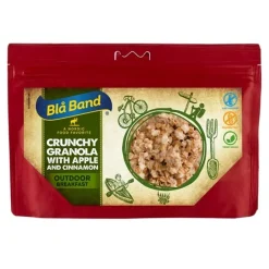 Crunchy Granola With Apple And Cinnamon