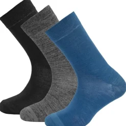 Daily Merino Light Sock 3Pk Flood Mix