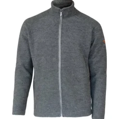 Danny full zip Grey