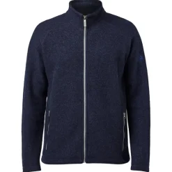 Danny full zip Light Navy