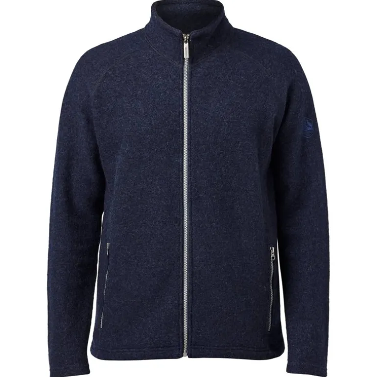 Danny full zip Light Navy