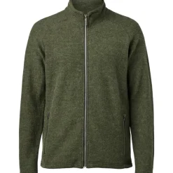 Danny full zip Loden Green