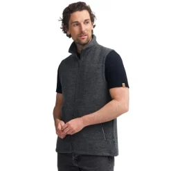 Dante Vest Graphite Marl
