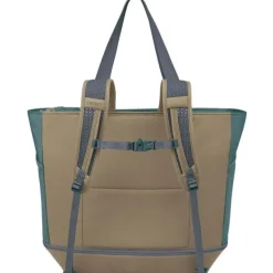 Daylite Large Tote Cascade Blue/Latte Brown