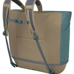 Daylite Large Tote Cascade Blue/Latte Brown