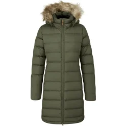Deep Cover Parka Wmns Army