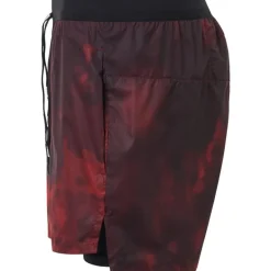 Dimma Trail Running Shorts Women Flame Red