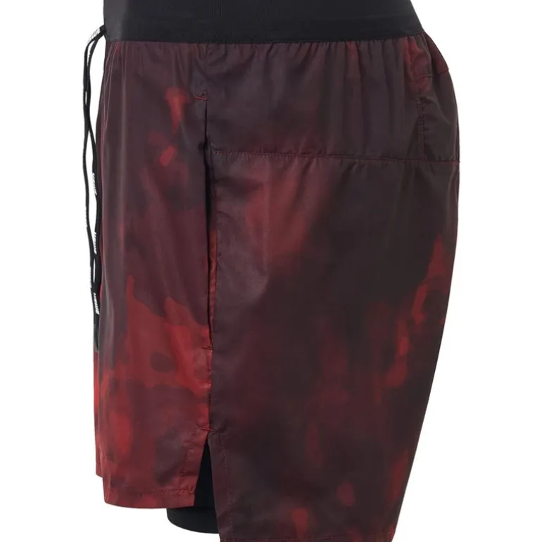 Dimma Trail Running Shorts Women Flame Red