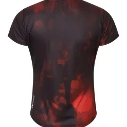 Dimma Trail Running SS Tee Woman Flame Red