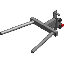 Dip horn outdoor 75 mm, Rig