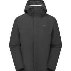 Downpour Jacket Black