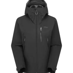 Downpour Mountain Jacket Wmns Black
