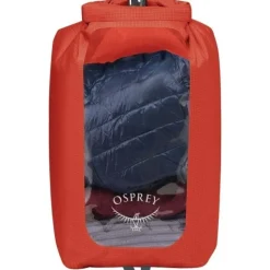 DrySack 20L w/Window Mars Orange