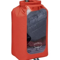 DrySack 20L w/Window Mars Orange