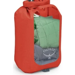 DrySack 12L w/Window Mars Orange