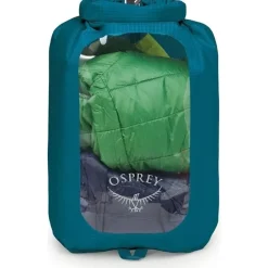 Dry Sack 12 W/Window Waterfront Blue